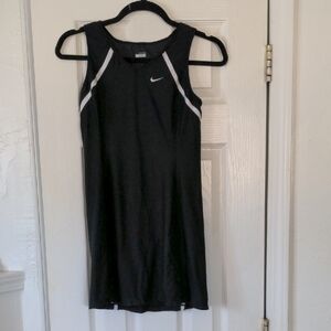 Nike Black and White Athletic Dress